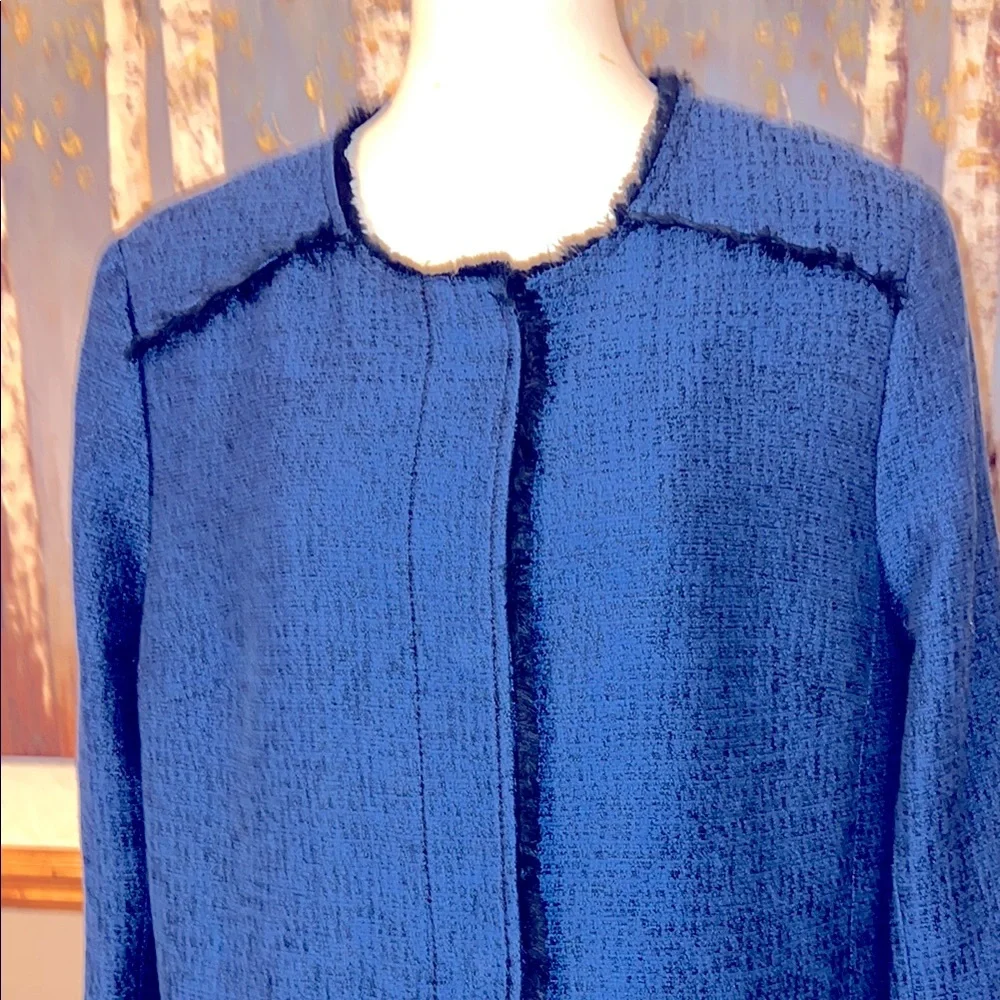 Banana Republic Elegant Tweed Jacket